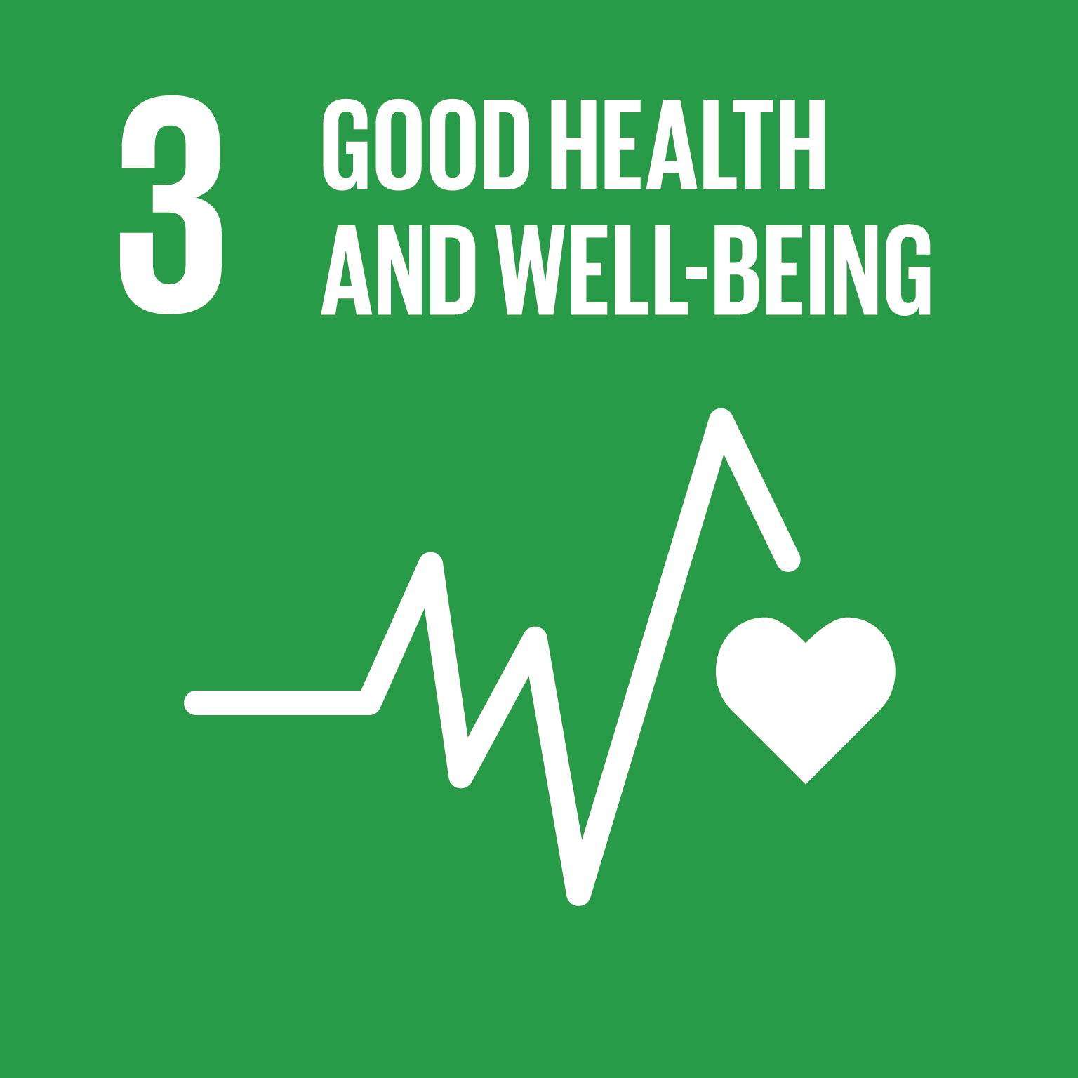 Logo SDG 3