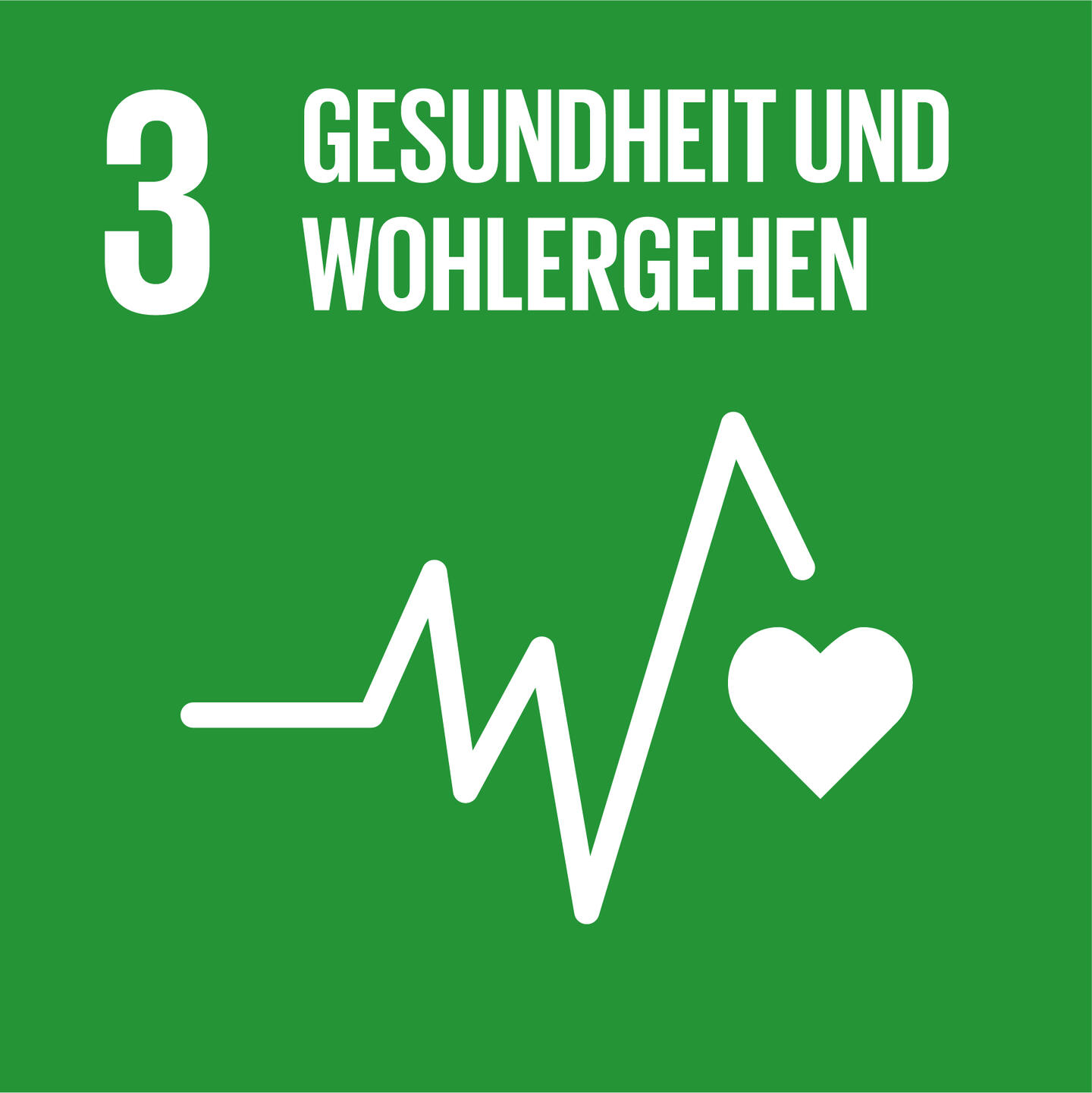 Logo SDG 3