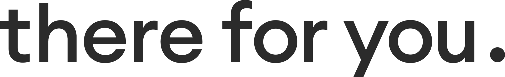Logo there-for-you.com