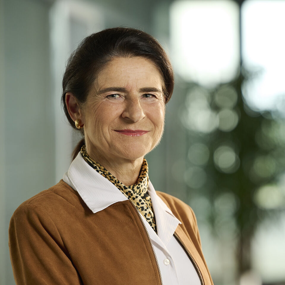 Christina Hertig, Head of Corporate Communications