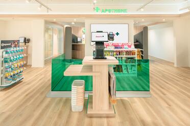 Amavita Glattzentrum Self-Checkout