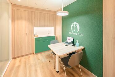 Amavita Glattzentrum Beratung Plus Innenansicht