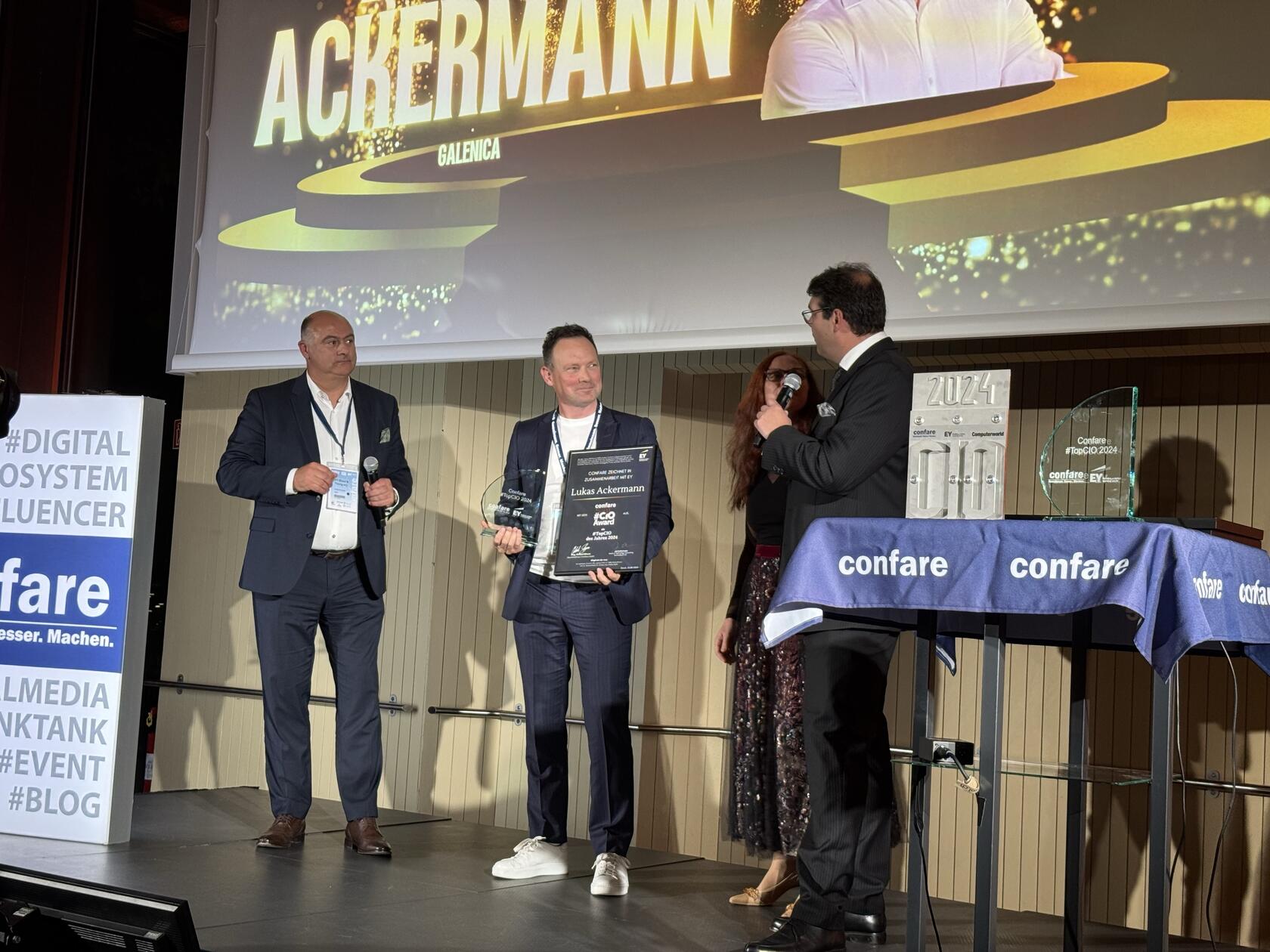 Thumbnail for article: Lukas Ackermann is Top CIO of the Year
