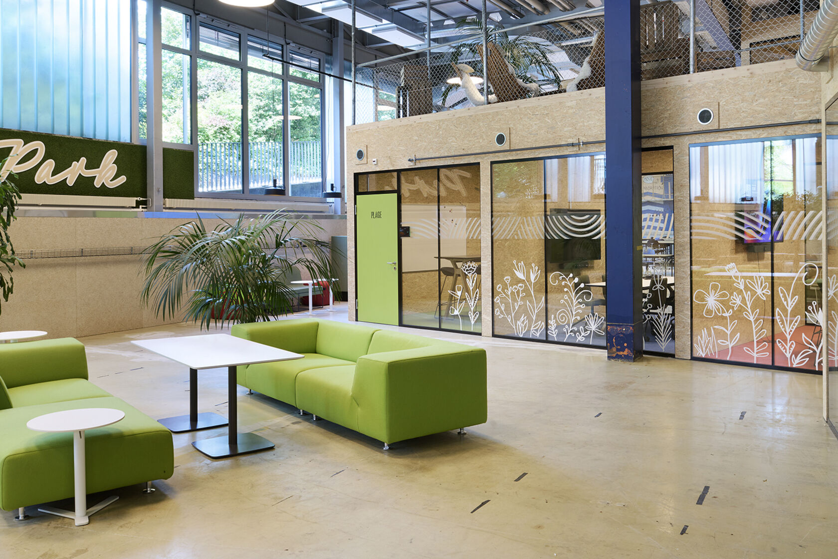 New work, new space!