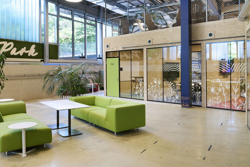 New work, new space!