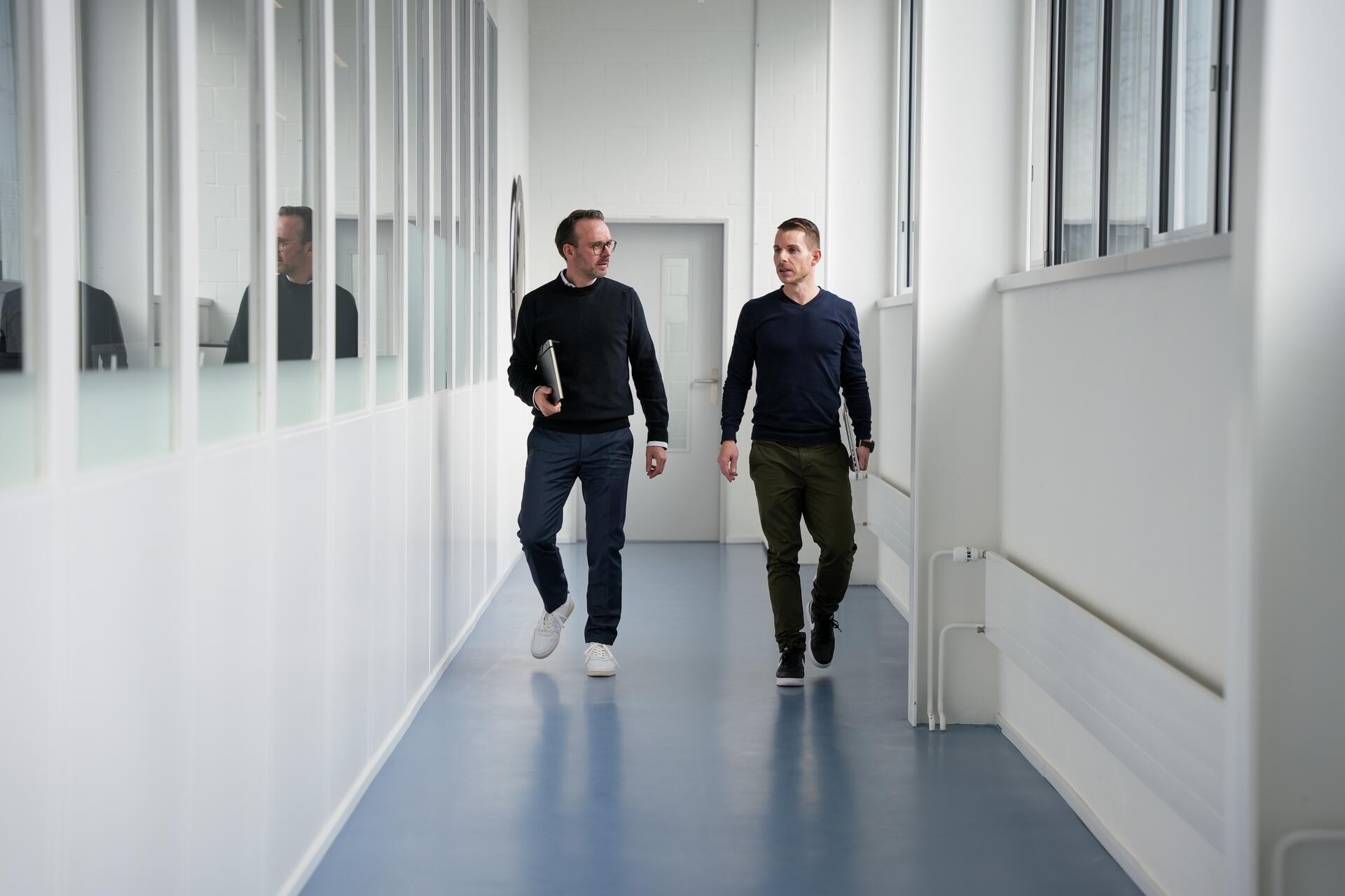 Vignette pour l’article: Patrick Rindlis­bacher et Martin Reck­nagel dirigent désormais Medifilm à deux