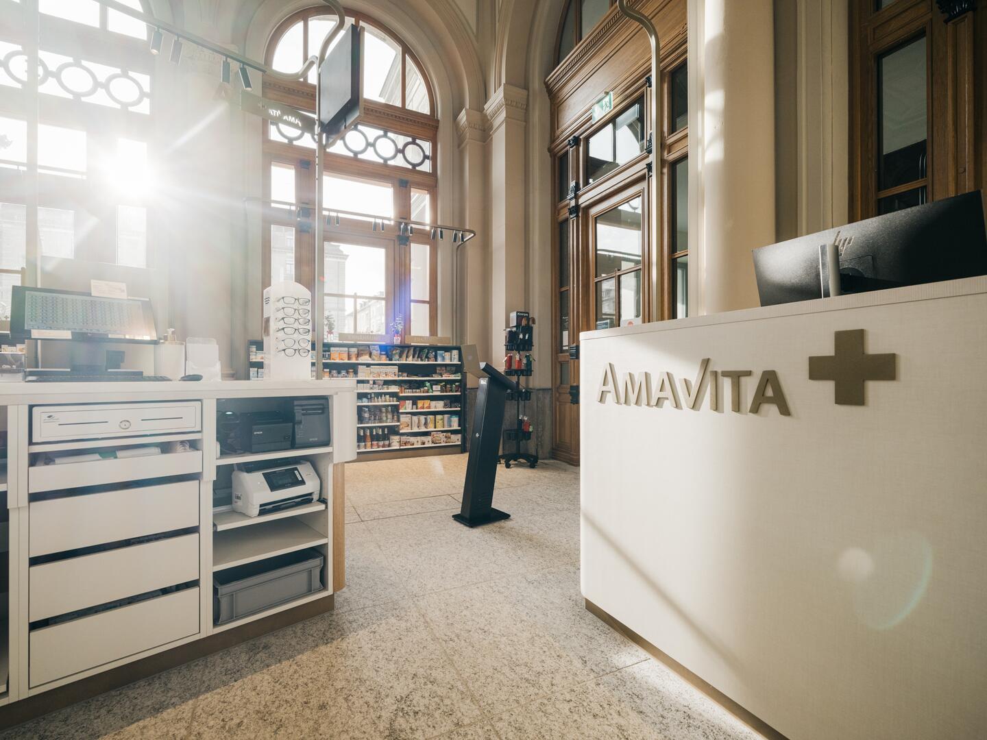 Amavita counter