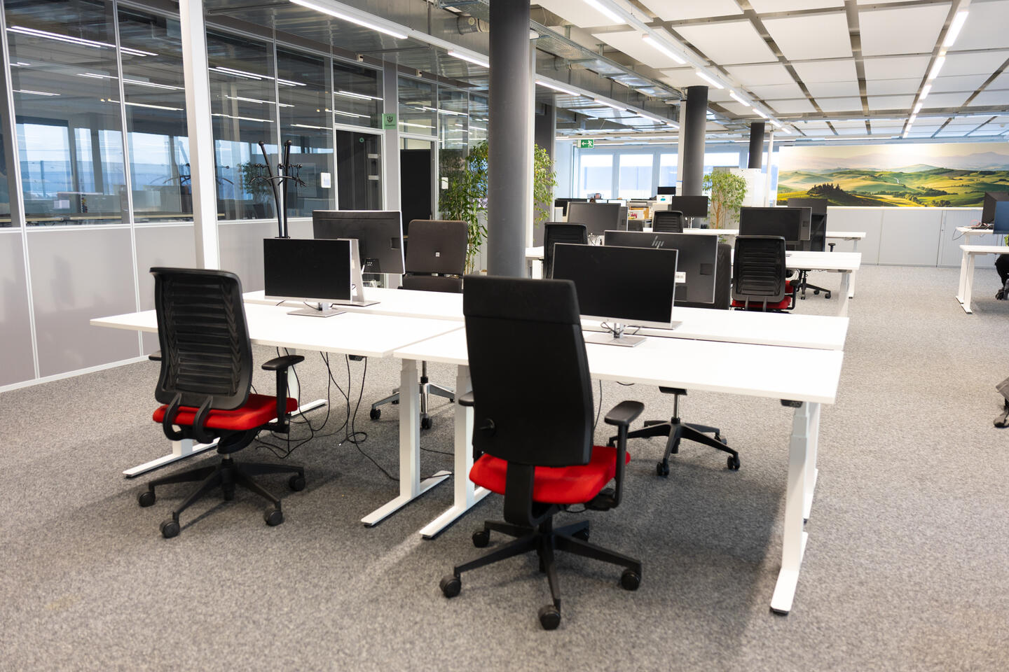 Offices open at Galexis