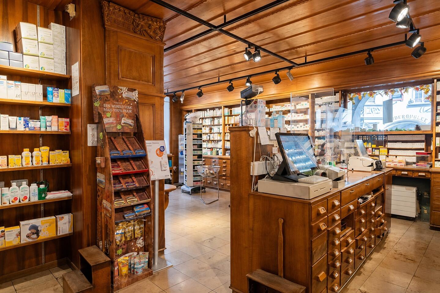 Apotheke von innen
