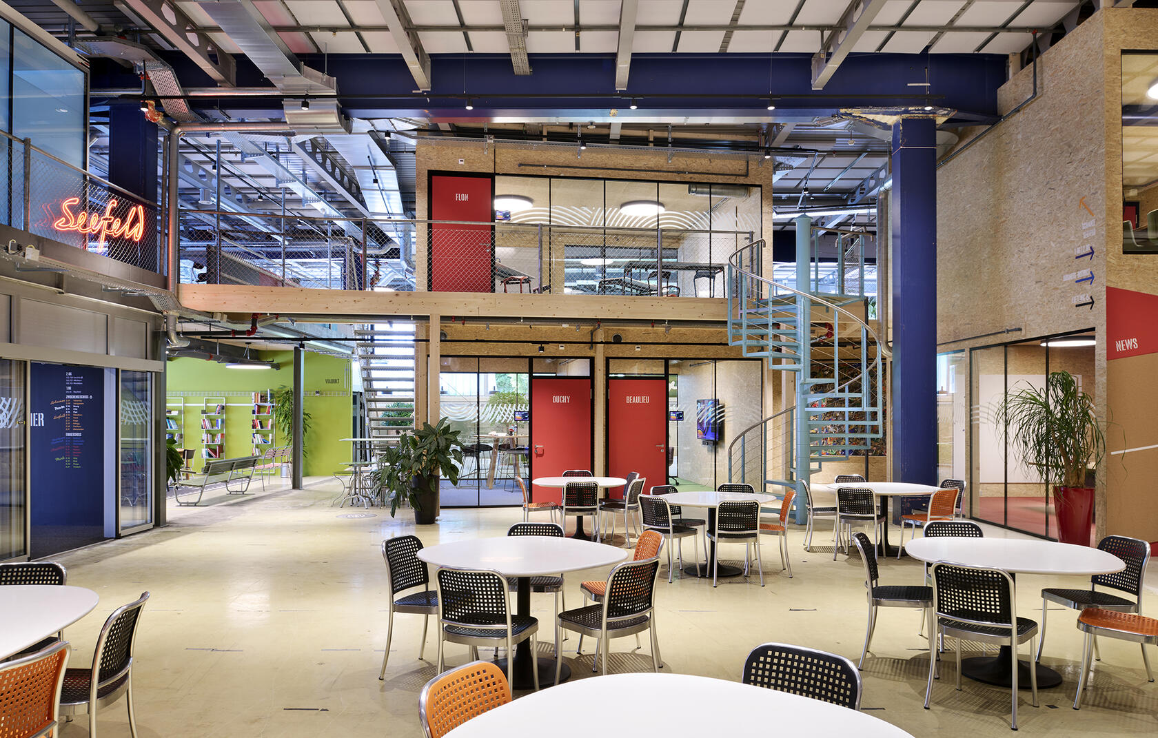 Thembild zu Artikel: Das Provisorium als Symbol für neue Arbeitsformen