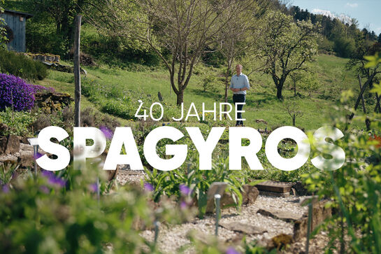 40 Jahre Spagyros: Tradition trifft Moderne