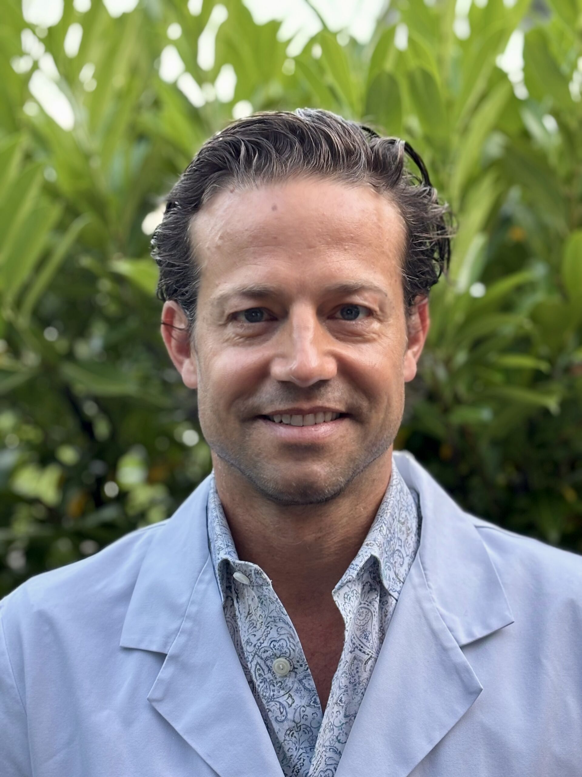 Yves Platel, pharmacien et co-gérant, Amavita Bahnhof Zurich