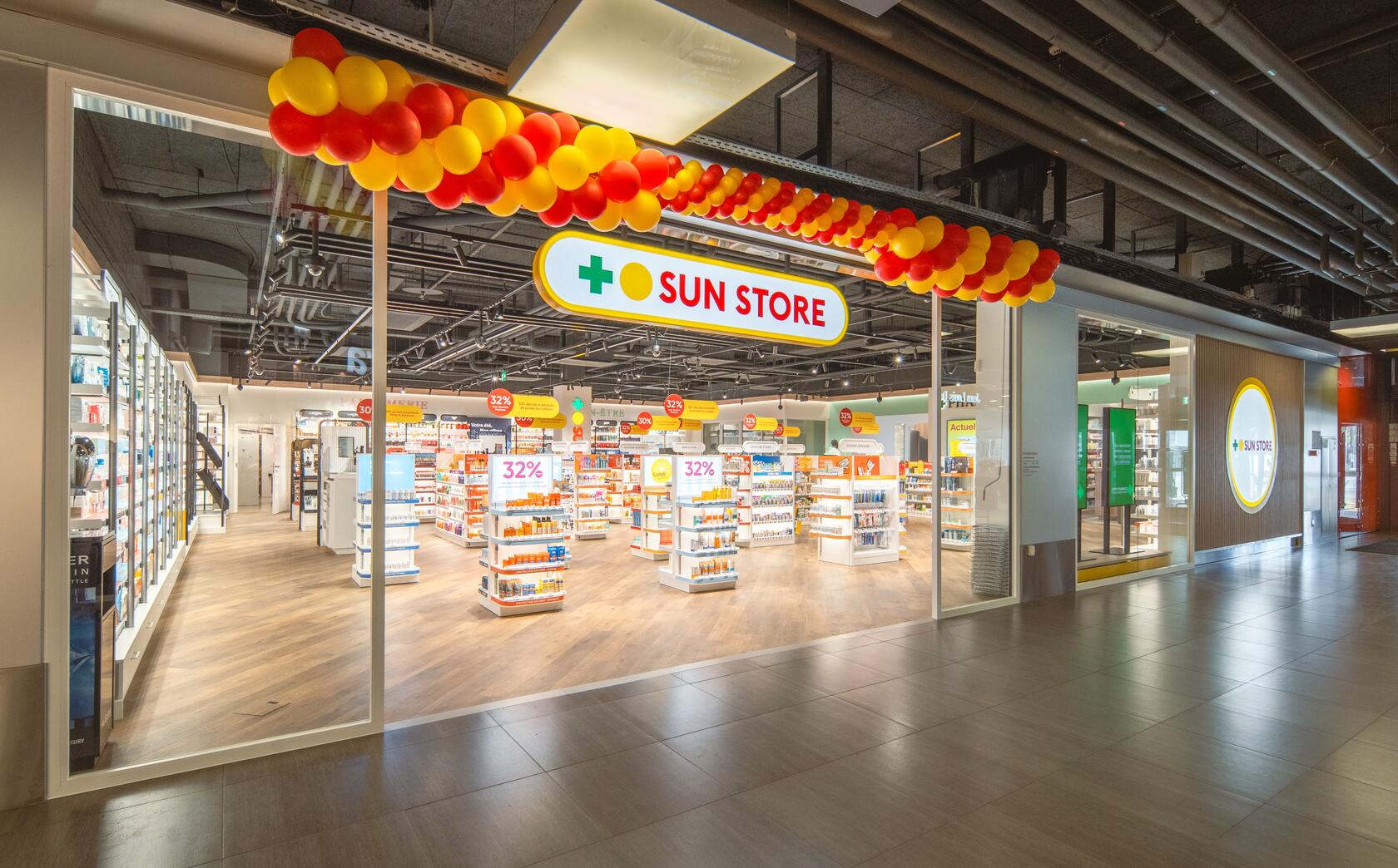 Thembild zu Artikel: Sun Store Renens: Erste Apotheke mit neuem Konzept nun auch in der Westschweiz