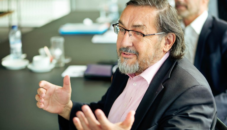 portrait Prof. Hon. Dr. Michel Burnier
