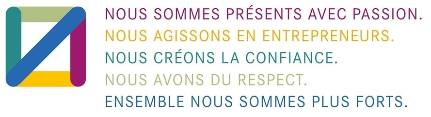 Nos cinq valeurs clés